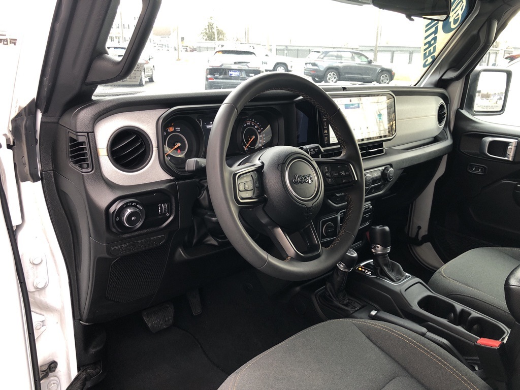 used 2024 Jeep Wrangler car, priced at $31,900