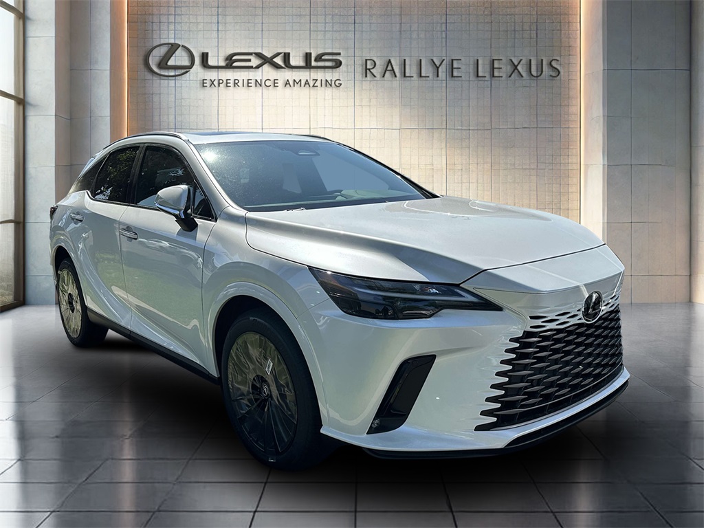 new 2025 Lexus RX car, priced at $59,384