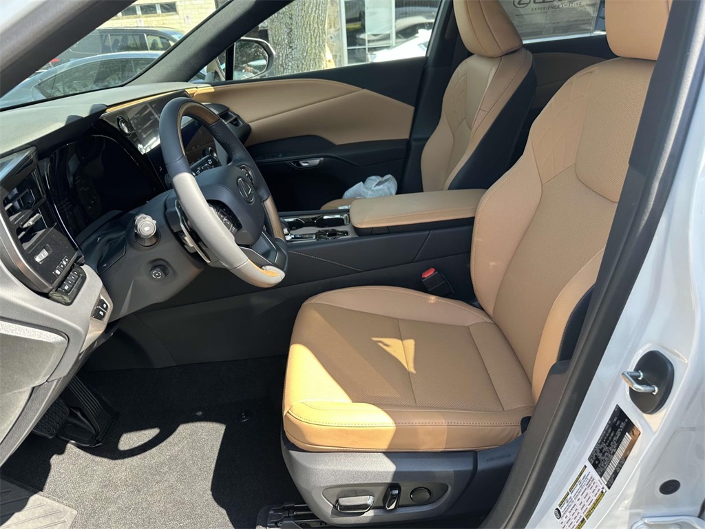 new 2025 Lexus RX car, priced at $59,384