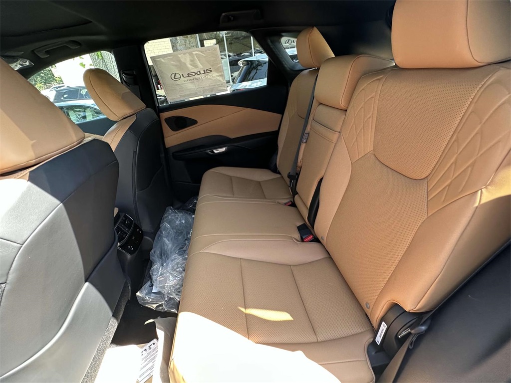 new 2025 Lexus RX car, priced at $59,384