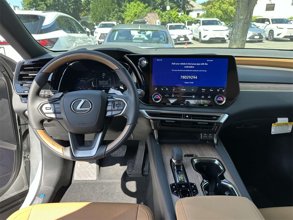 new 2025 Lexus RX car, priced at $59,384