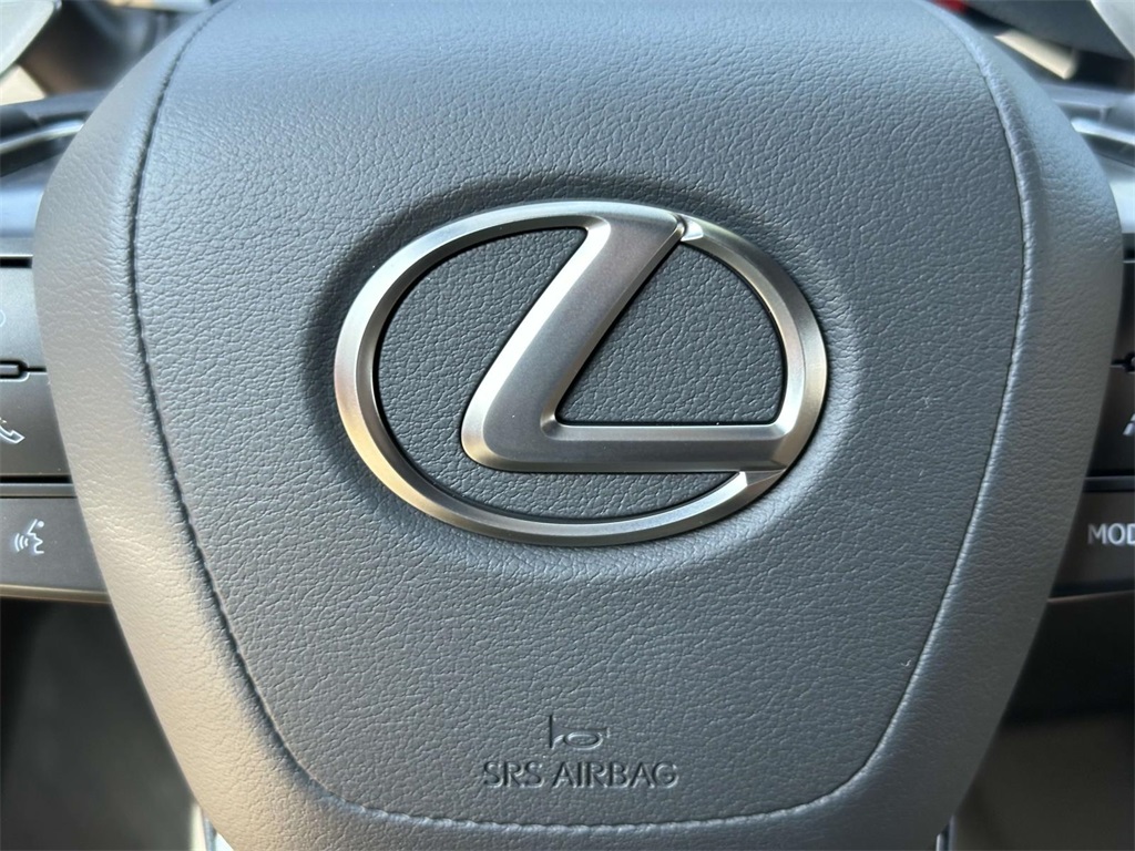 new 2025 Lexus RX car, priced at $59,384