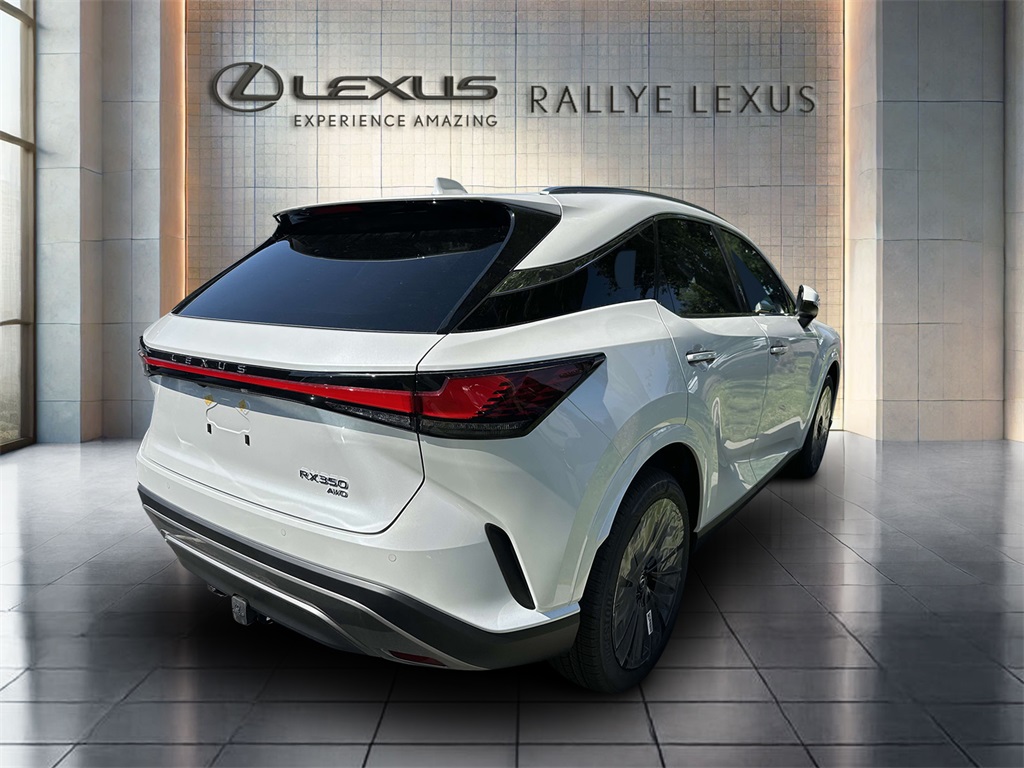 new 2025 Lexus RX car, priced at $59,384