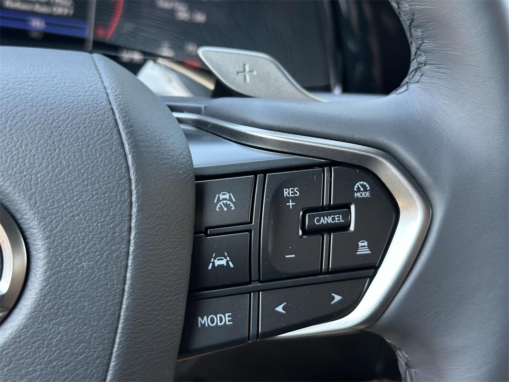 new 2025 Lexus RX car, priced at $59,384