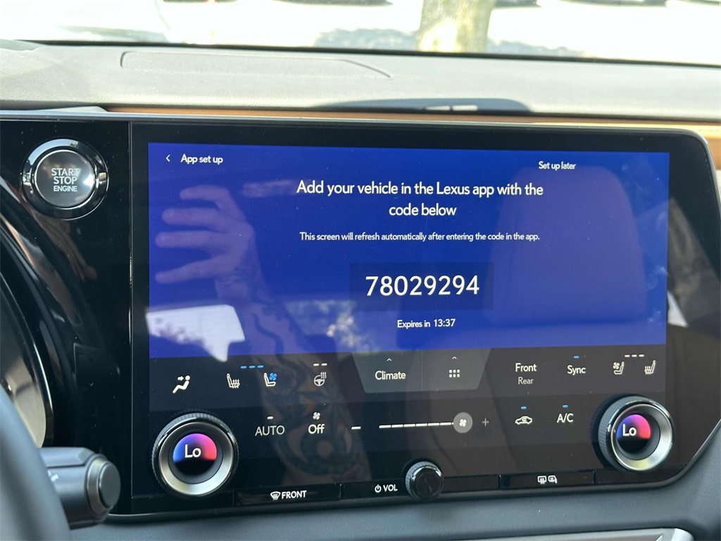 new 2025 Lexus RX car, priced at $59,384