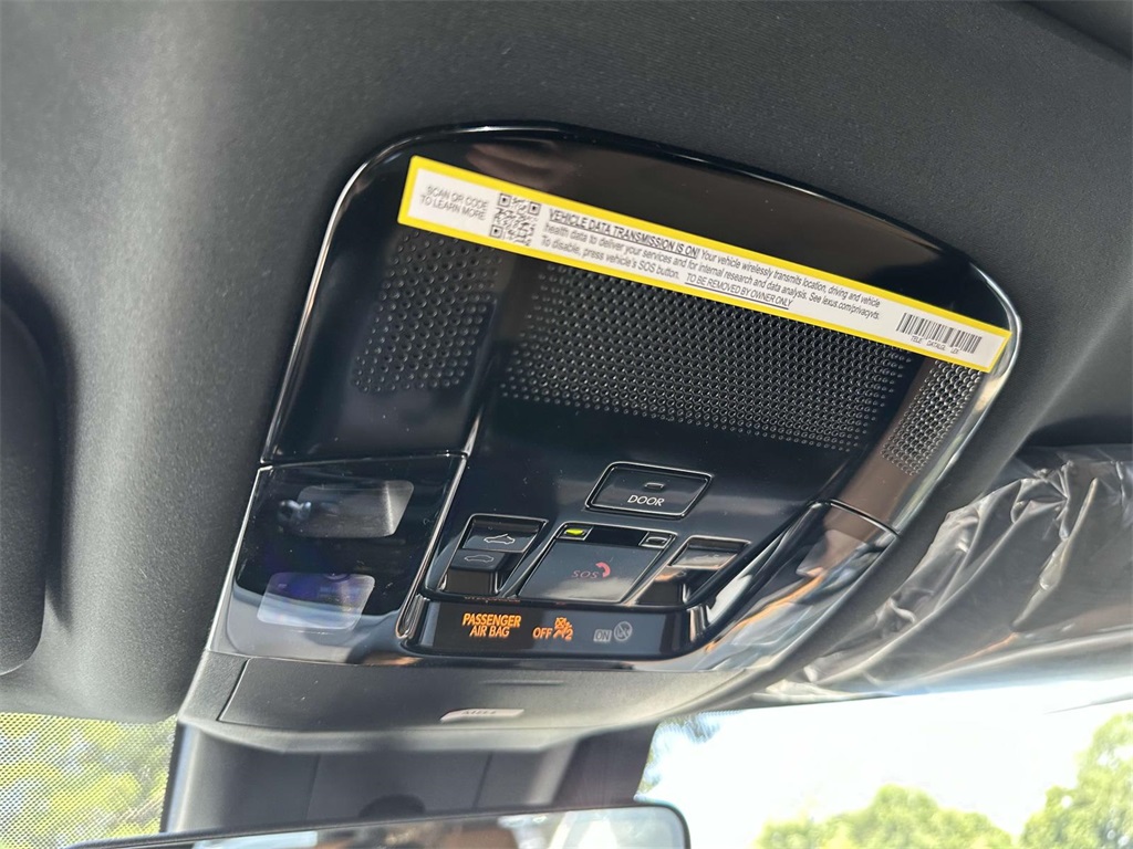 new 2025 Lexus RX car, priced at $59,384