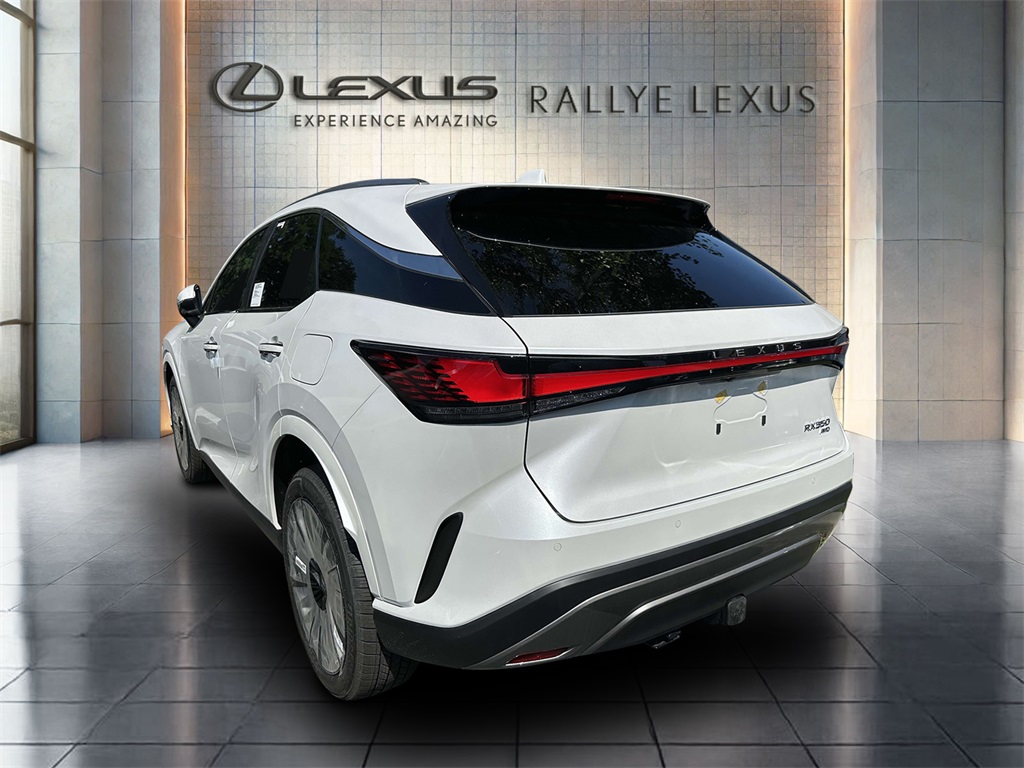 new 2025 Lexus RX car, priced at $59,384
