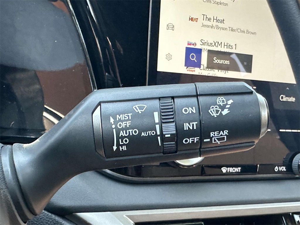 new 2025 Lexus RX car, priced at $59,384