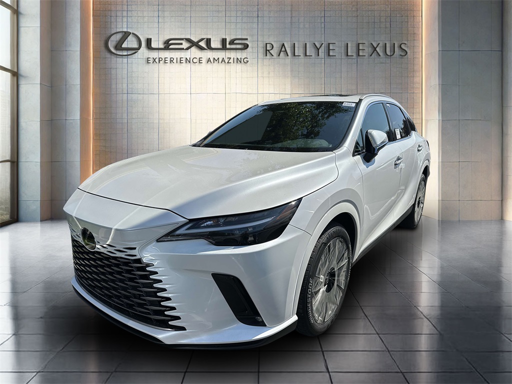 new 2025 Lexus RX car, priced at $59,384
