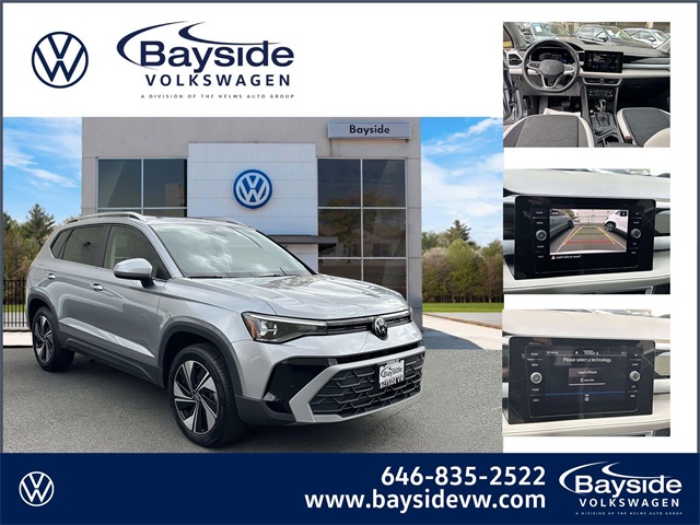 new 2025 Volkswagen Taos car, priced at $30,366
