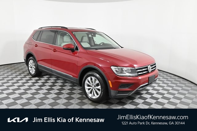 used 2018 Volkswagen Tiguan car, priced at $13,585
