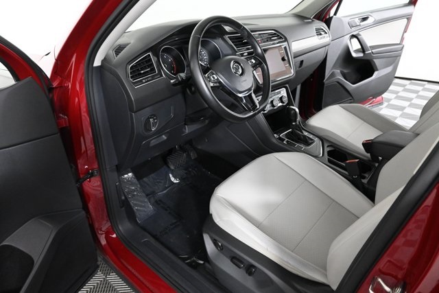 used 2018 Volkswagen Tiguan car, priced at $12,923