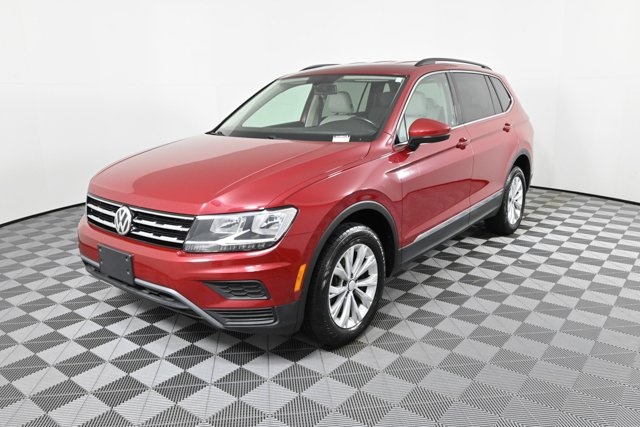 used 2018 Volkswagen Tiguan car, priced at $12,923