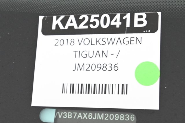 used 2018 Volkswagen Tiguan car, priced at $12,923