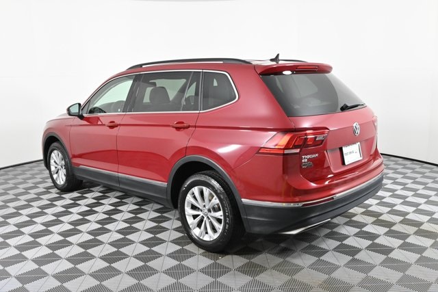 used 2018 Volkswagen Tiguan car, priced at $12,923
