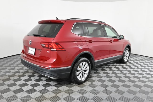 used 2018 Volkswagen Tiguan car, priced at $12,923