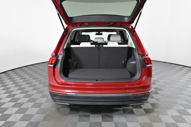 used 2018 Volkswagen Tiguan car, priced at $12,923