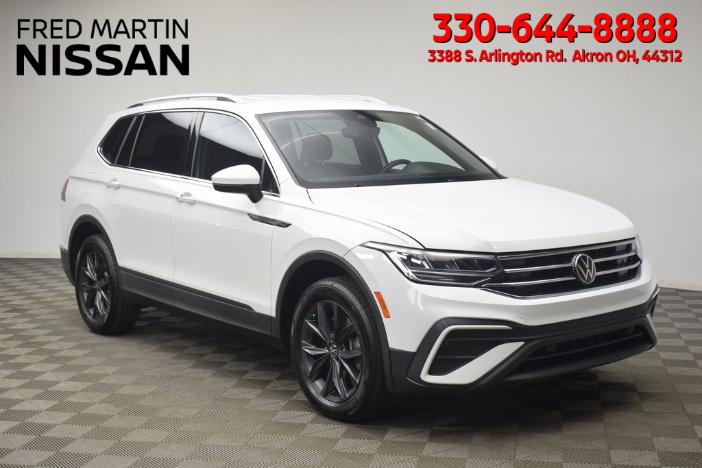 used 2022 Volkswagen Tiguan car, priced at $21,749