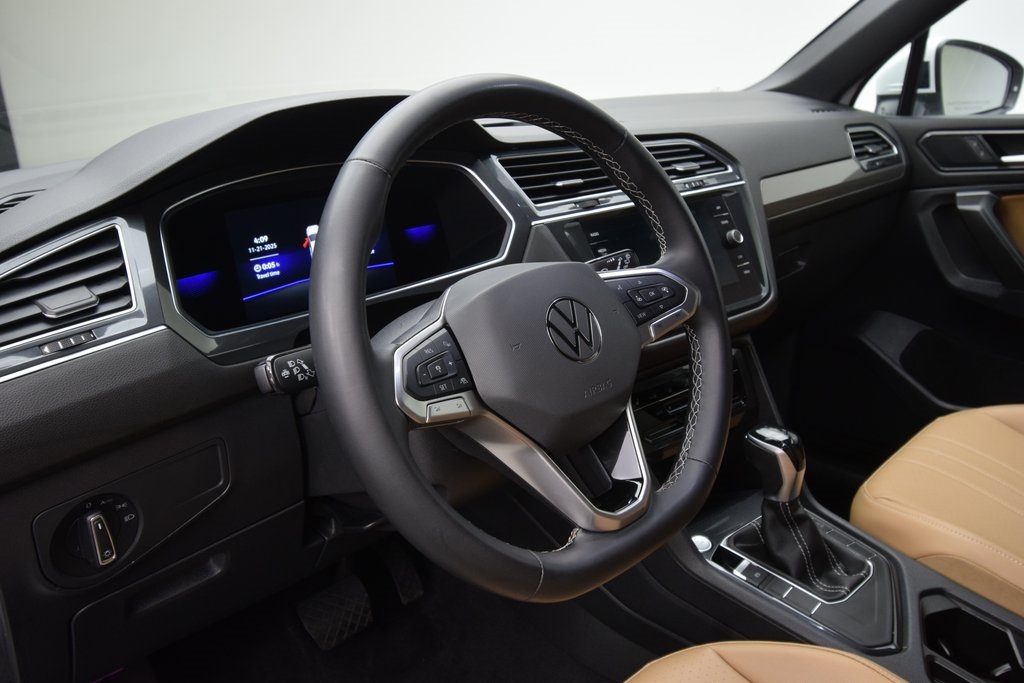used 2022 Volkswagen Tiguan car, priced at $21,749