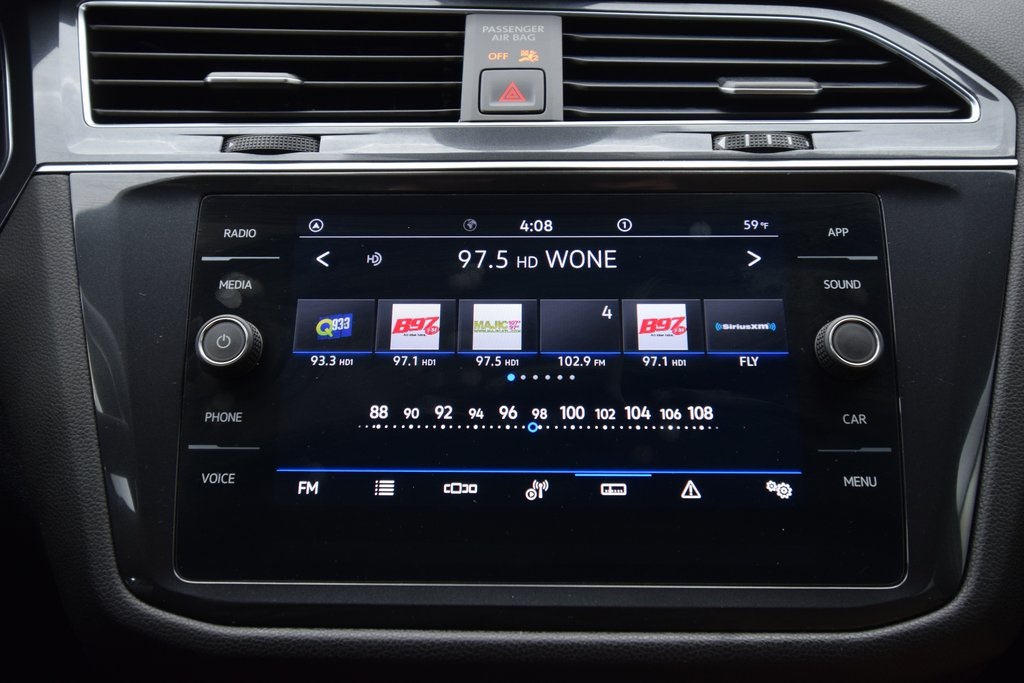 used 2022 Volkswagen Tiguan car, priced at $21,749