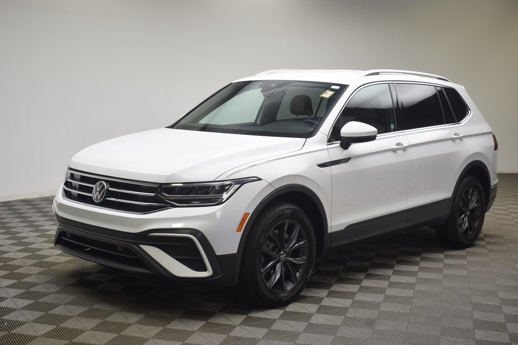 used 2022 Volkswagen Tiguan car, priced at $21,749
