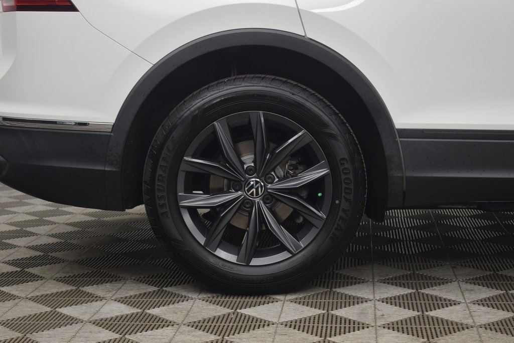 used 2022 Volkswagen Tiguan car, priced at $21,749