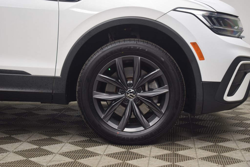 used 2022 Volkswagen Tiguan car, priced at $21,749