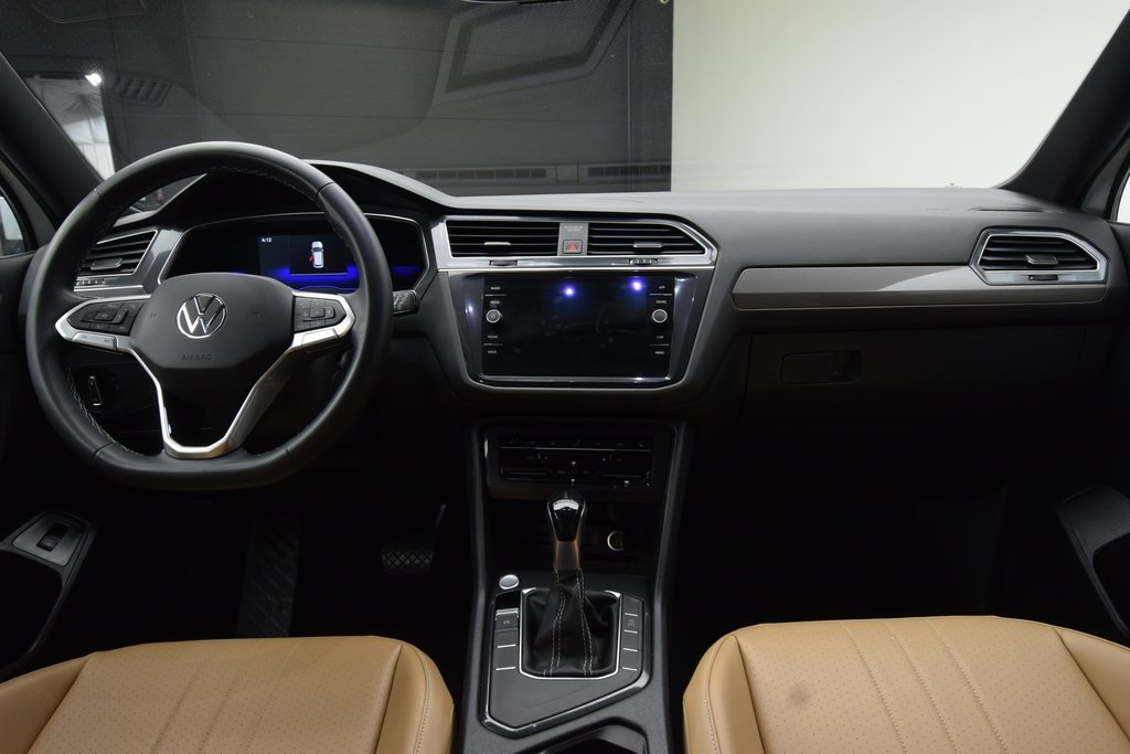 used 2022 Volkswagen Tiguan car, priced at $21,749