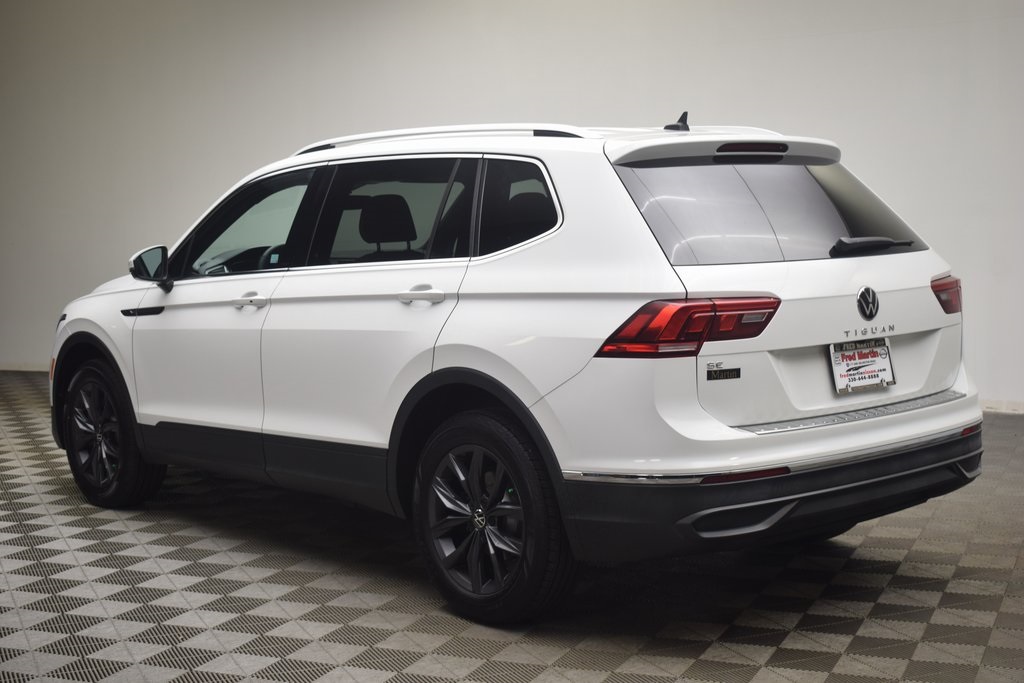 used 2022 Volkswagen Tiguan car, priced at $21,749