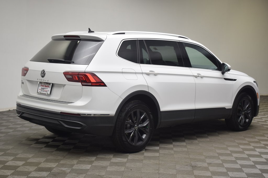 used 2022 Volkswagen Tiguan car, priced at $21,749