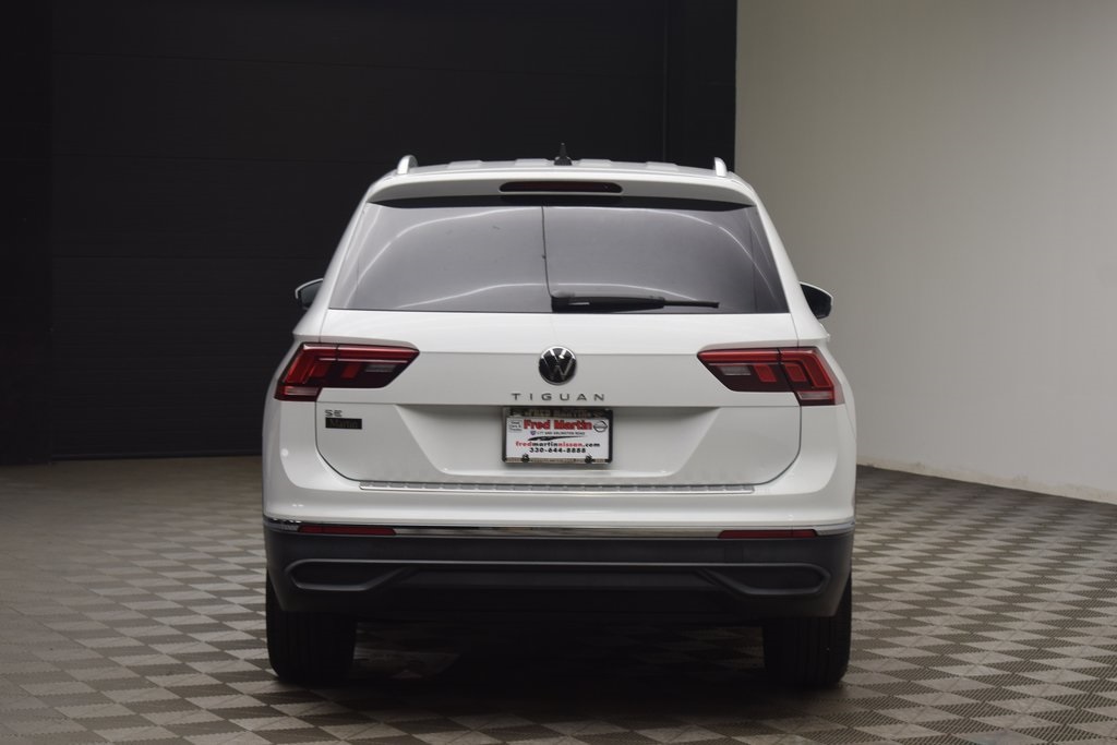 used 2022 Volkswagen Tiguan car, priced at $21,749