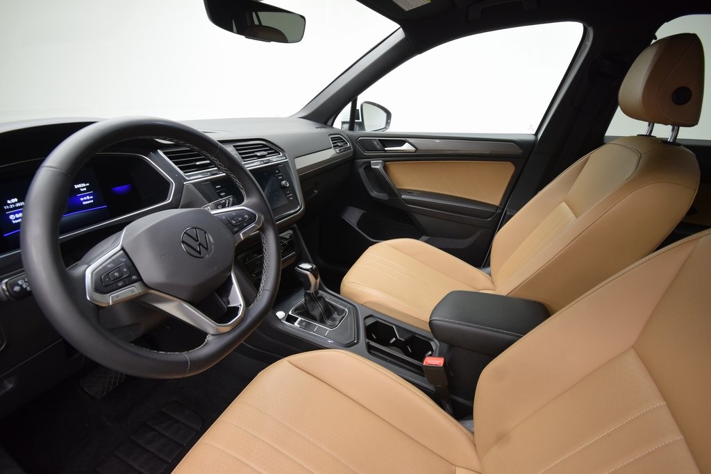 used 2022 Volkswagen Tiguan car, priced at $21,749