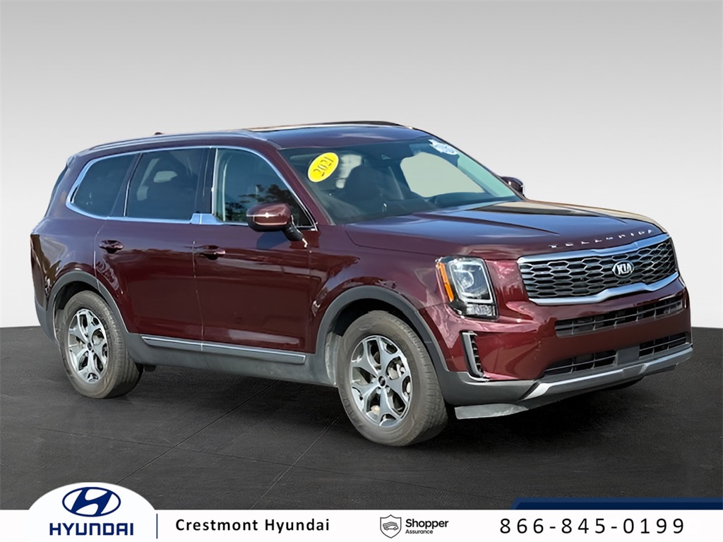 used 2021 Kia Telluride car, priced at $28,497
