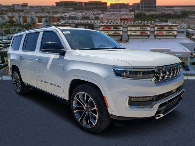 new 2025 Jeep Grand Wagoneer car, priced at $100,094