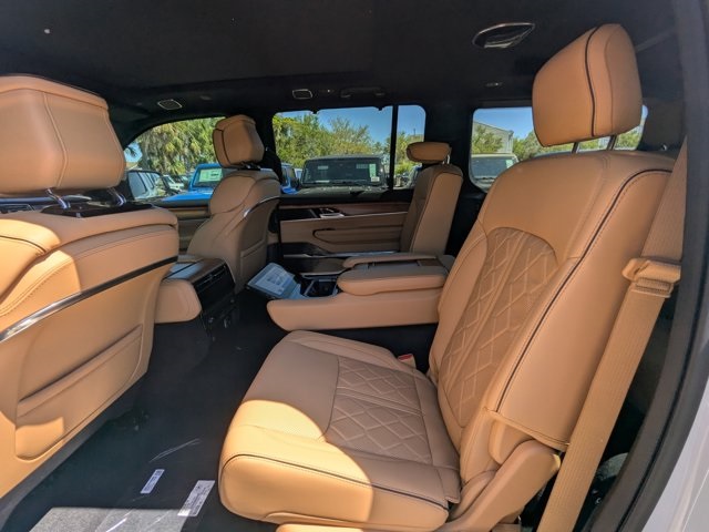 new 2025 Jeep Grand Wagoneer car, priced at $100,094