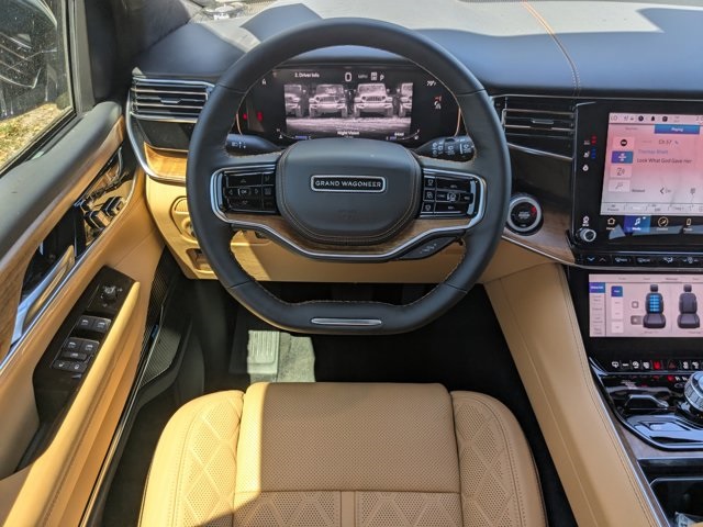 new 2025 Jeep Grand Wagoneer car, priced at $100,094