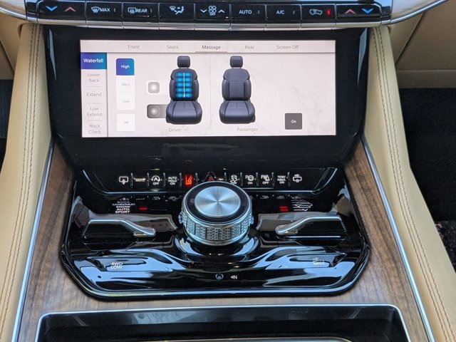 new 2025 Jeep Grand Wagoneer car, priced at $100,094