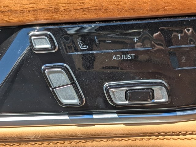 new 2025 Jeep Grand Wagoneer car, priced at $100,094