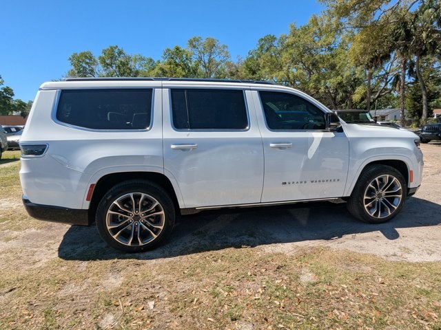 new 2025 Jeep Grand Wagoneer car, priced at $100,094