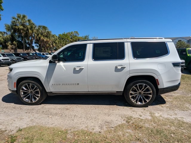 new 2025 Jeep Grand Wagoneer car, priced at $100,094