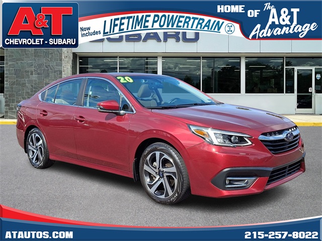 used 2020 Subaru Legacy car, priced at $21,798