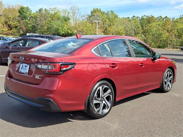 used 2020 Subaru Legacy car, priced at $21,798