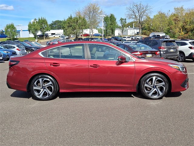 used 2020 Subaru Legacy car, priced at $21,798