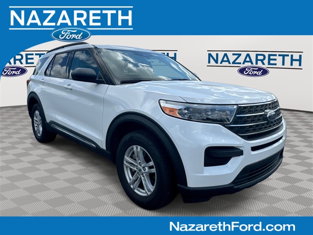 used 2023 Ford Explorer car, priced at $31,999