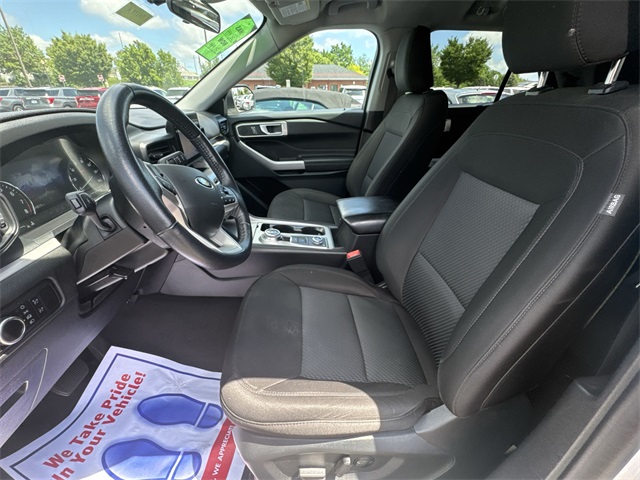 used 2023 Ford Explorer car, priced at $31,999