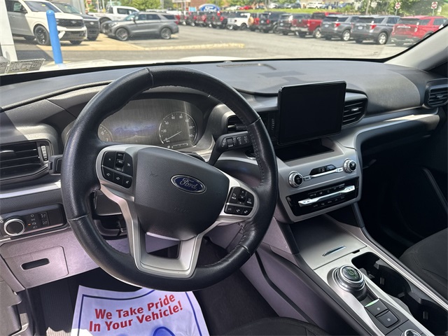 used 2023 Ford Explorer car, priced at $31,999