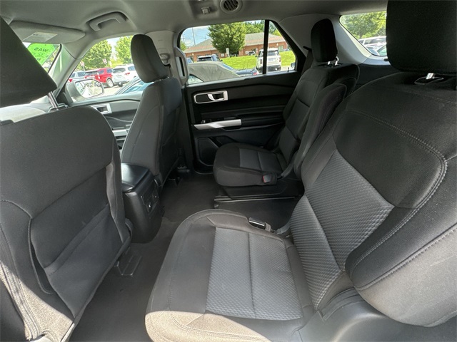 used 2023 Ford Explorer car, priced at $31,999