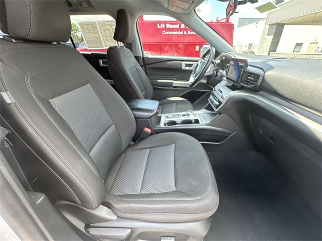 used 2023 Ford Explorer car, priced at $31,999