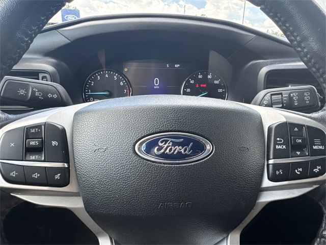 used 2023 Ford Explorer car, priced at $31,999