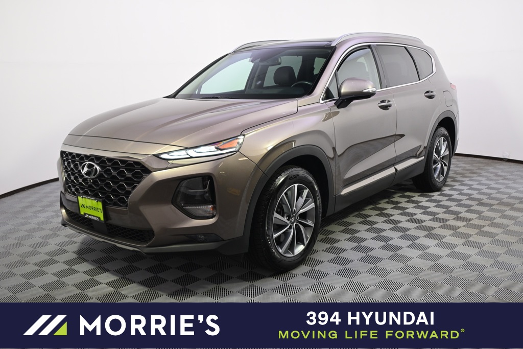 used 2020 Hyundai Santa Fe car, priced at $19,997